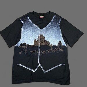 90 S Quebec Canada Cityscape Tee